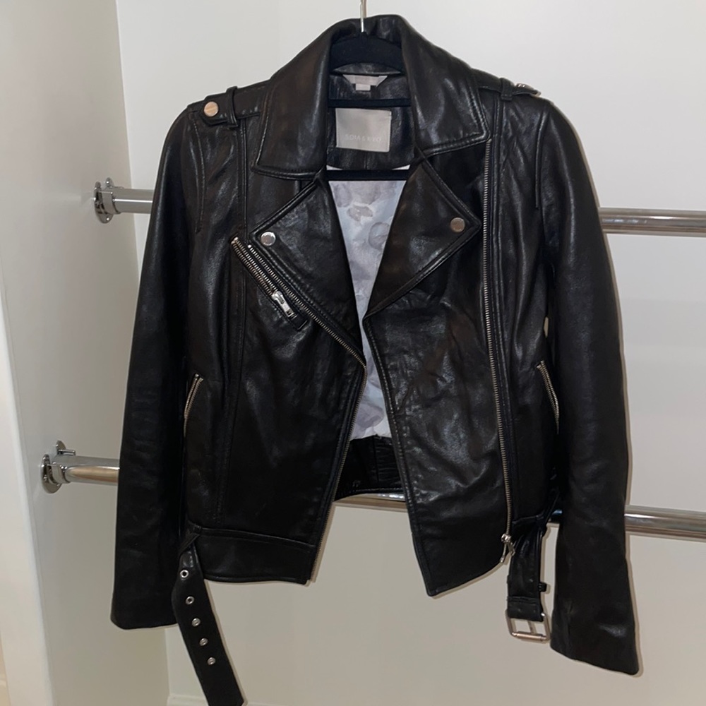 Soia & Kyo leather jacket